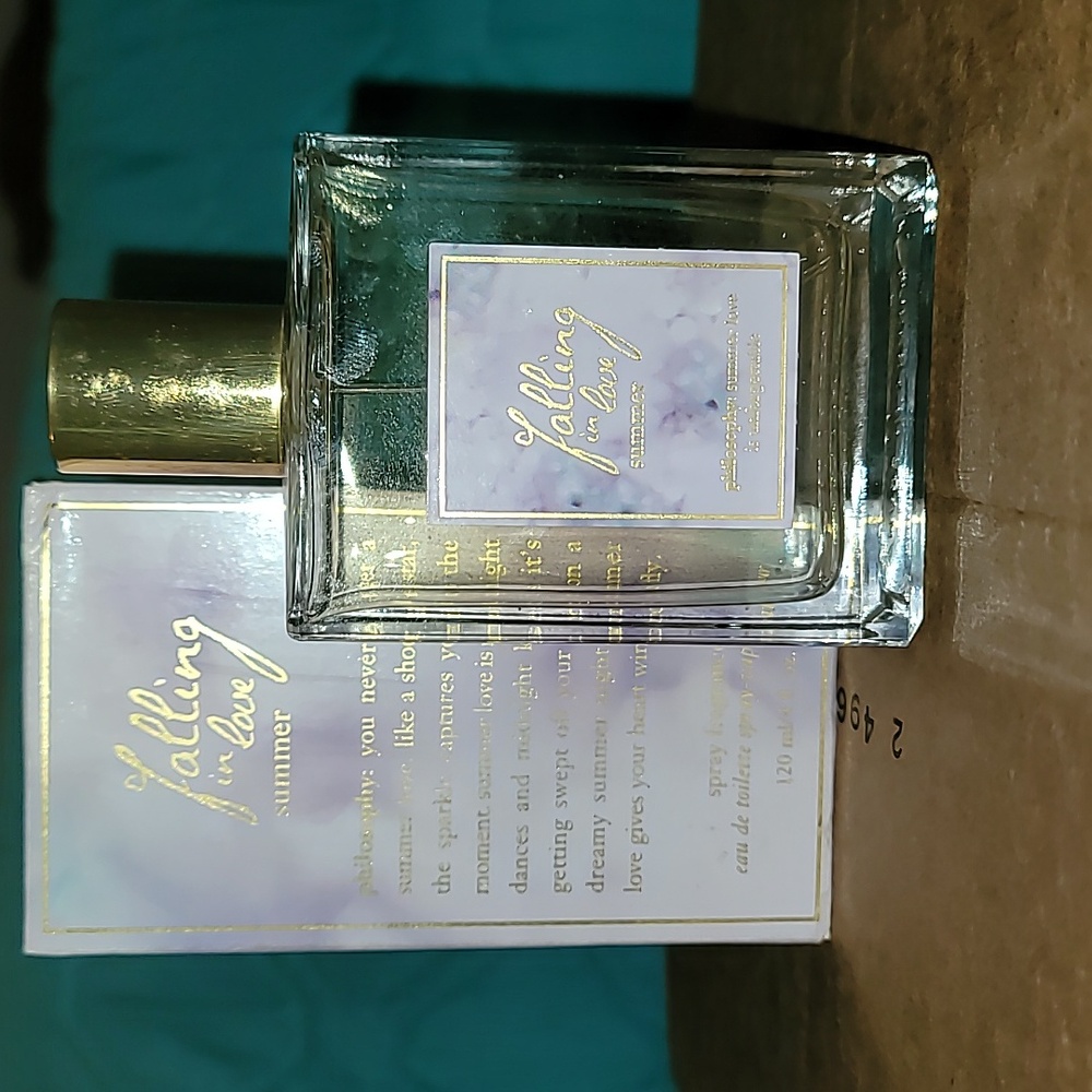 Philosophy "Falling In Love Summer" Spray Fragrance 4 fl.oz 120ml New in Box